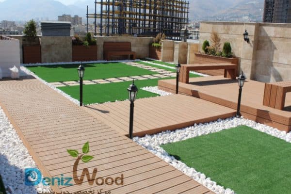 پروژه روف گاردن اشرفی