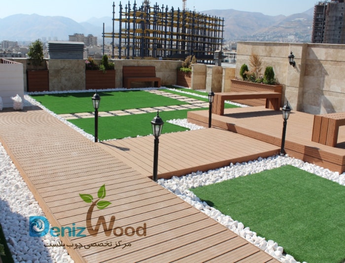 پروژه روف گاردن اشرفی