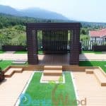 پروژه روف گاردن ونوش