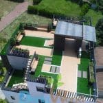 پروژه روف گاردن ونوش