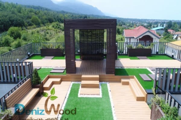 پروژه روف گاردن ونوش