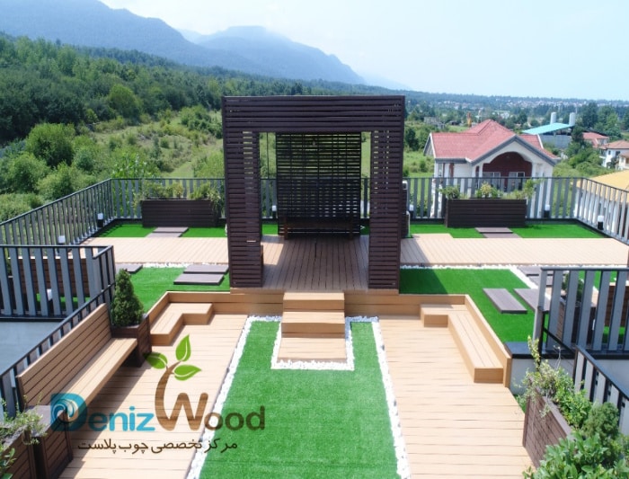 پروژه روف گاردن ونوش