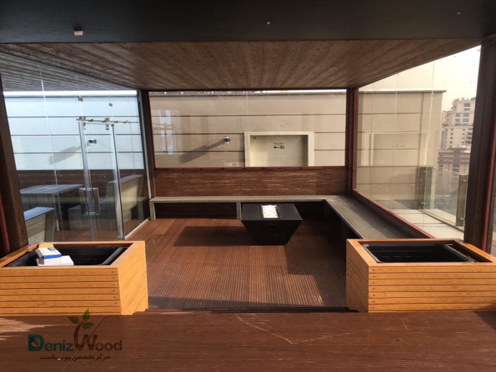 پروژه چوب پلاست باهنر