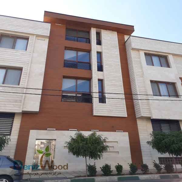 نصب و اجرای نمای چوب پلاست