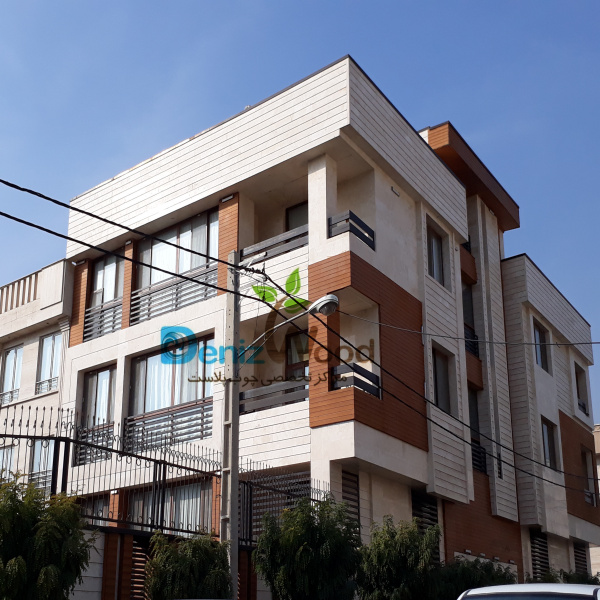 نصب و اجرای نمای چوب پلاست