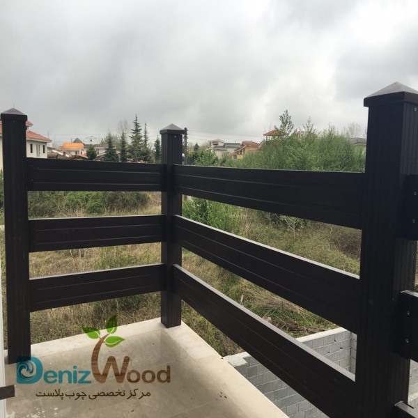 کاربرد های نرده چوب پلاست