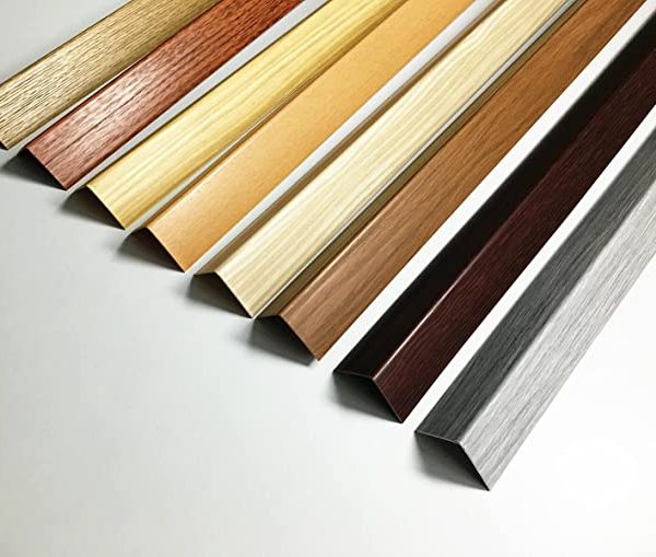 نبشی چوب پلاست