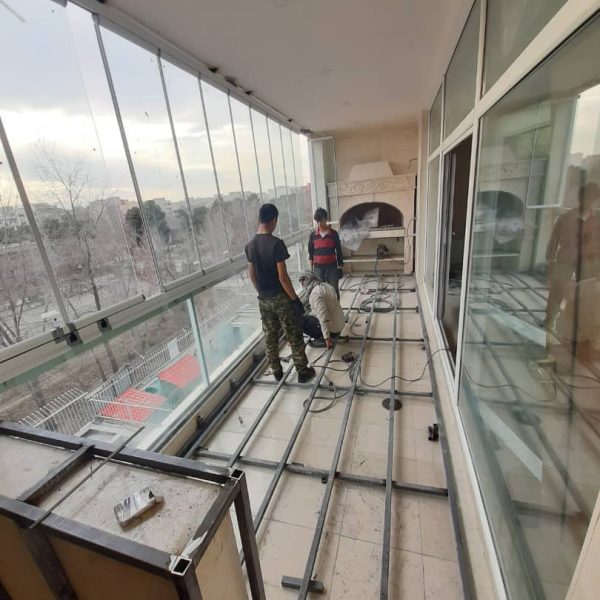 پروژه تراس اباذر