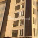 نمای ساختمان با چوب پلاست
