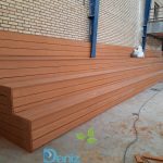 پروژه نیمکت چوب پلاست