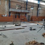 پروژه نیمکت چوب پلاست