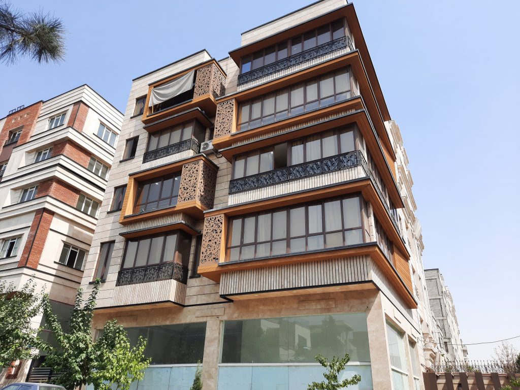 طراحی نمای ساختمان، نمای ساختمان،