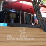 پروژه چوب پلاست کافه مارینا