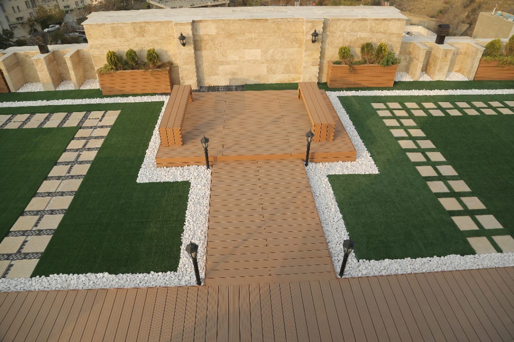 طراحی روف گاردن