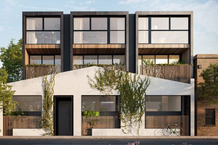 طراحی نمای ساختمان