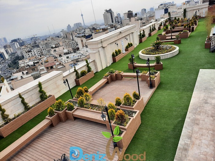 اجرای روف گاردن