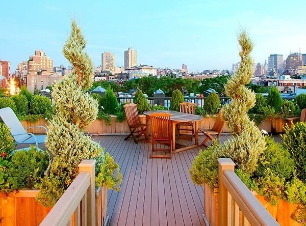 طراحی روف گاردن