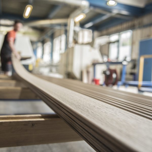 تاريخچه ، چوب پلاست