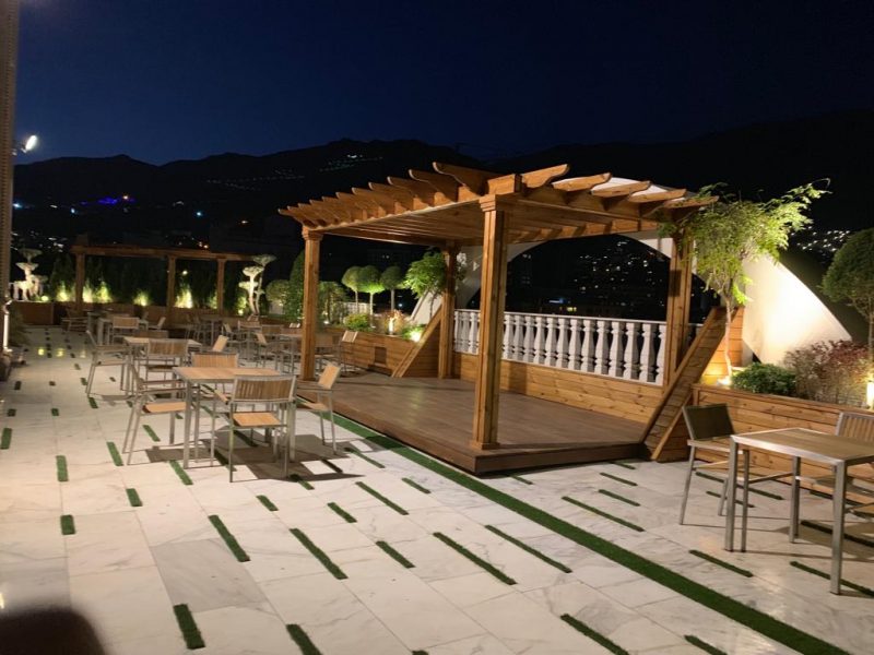 اجرای بام سبز