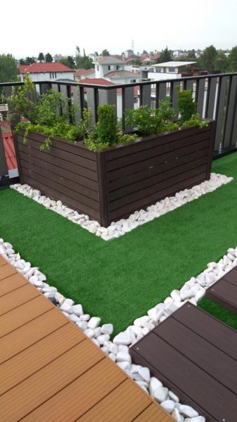 طراحی روف گاردن