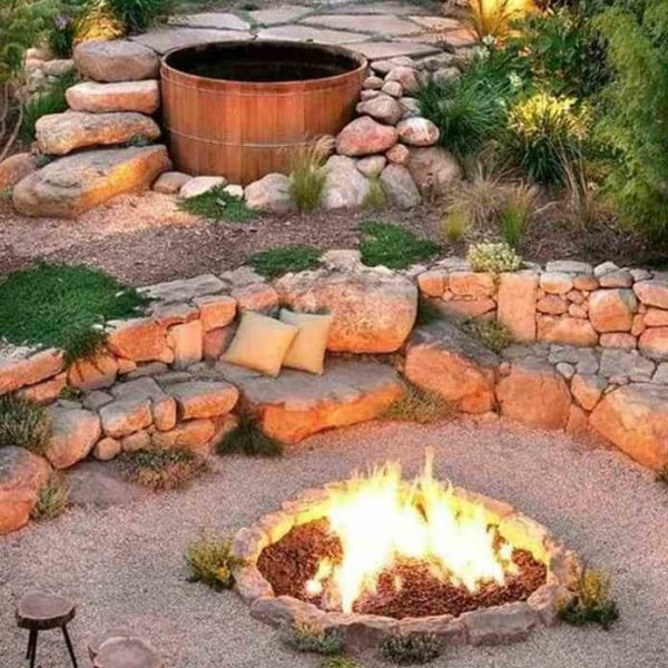 گودال آتش ، fire pit