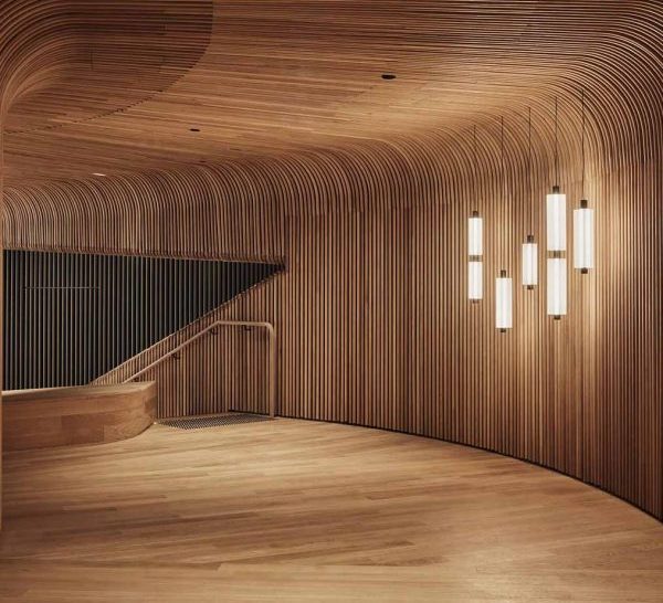 تاثير ، چوب ، دكوراسيون داخلي