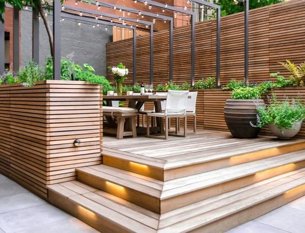 مزيت، نماي چوب پلاست، نماي ترمووود