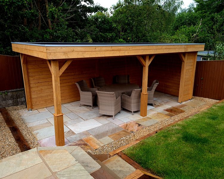 آلاچیق ، مدرن