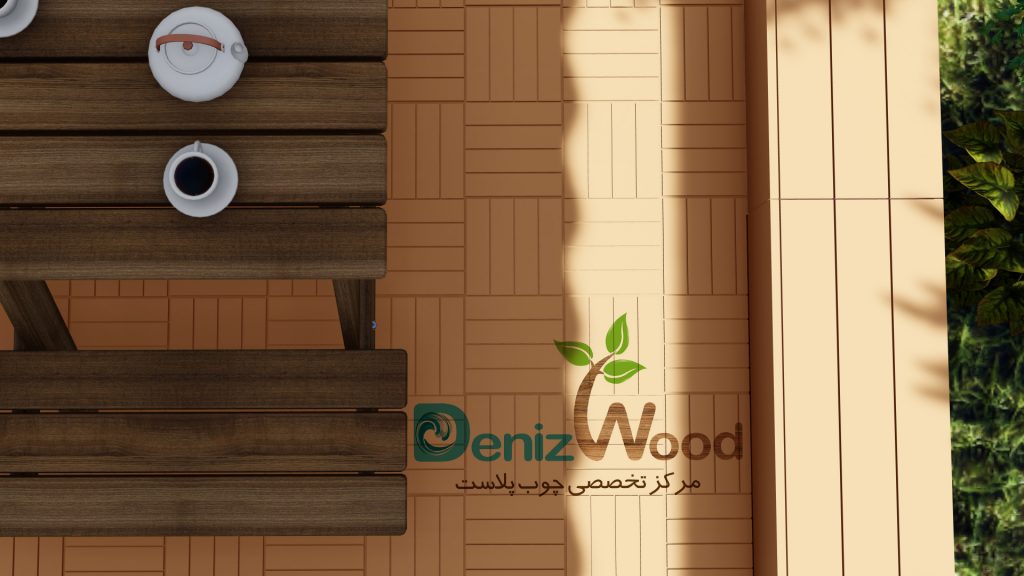 تایل ، چوب پلاست