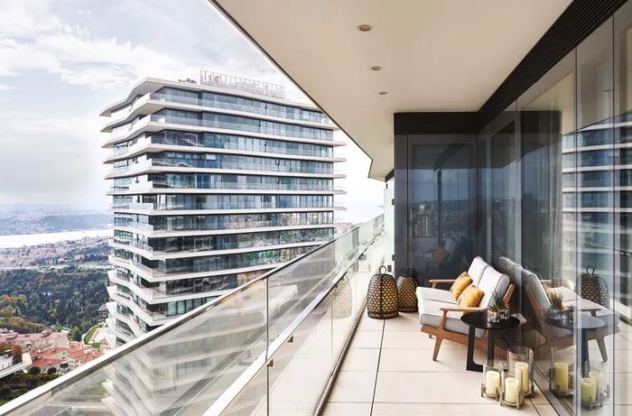 انواع بالکن