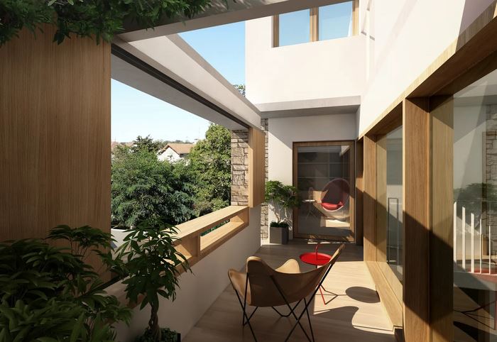 انواع بالکن