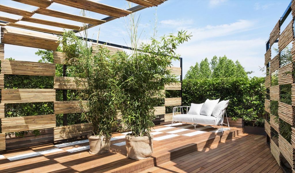 انواع ، سقف ، روف گاردن