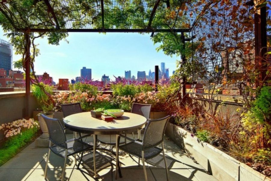 ساخت ، تراس