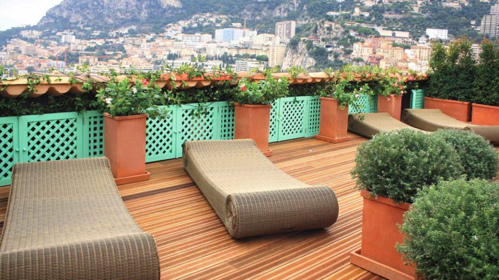 مزایای ، روف گاردن