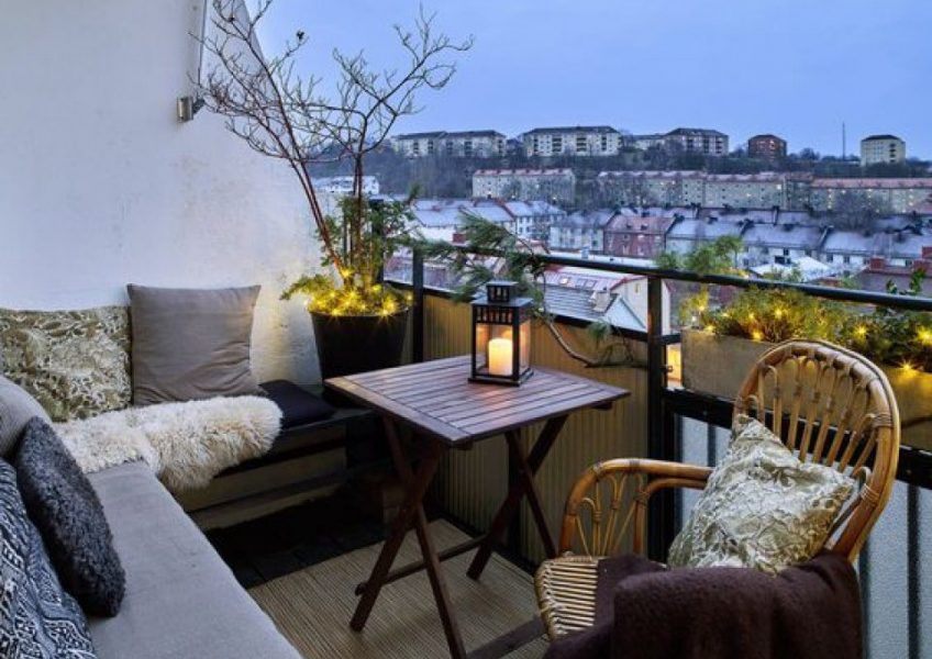 طراحی تراس با چوب، طراحی تراس بدون سقف