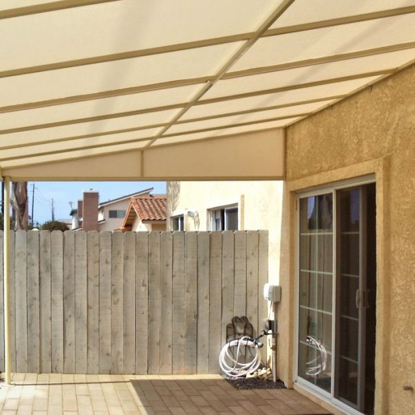 بهترین پوشش سقف حیاط خلوت