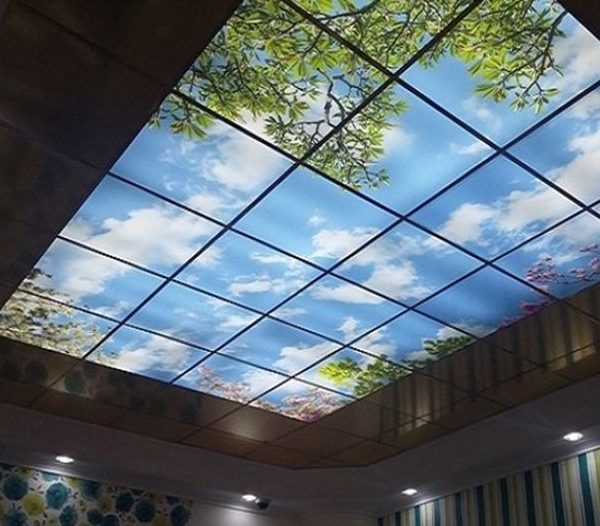 انواع پوشش سقف حیاط خلوت