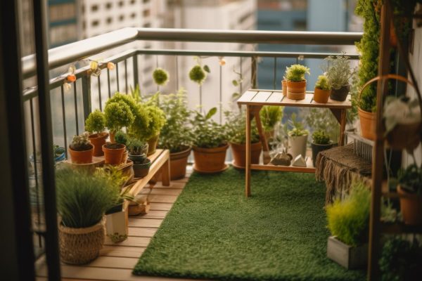 دکوراسیون بالکن
