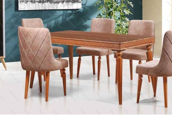 میز و صندلی چوبی