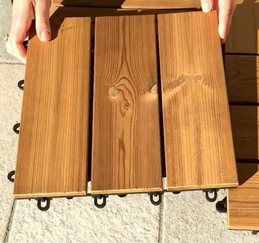 چوب ترموود در نمای داخلی و خارجی