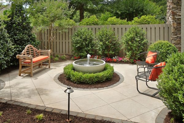 طراحی روف گاردن سنتی