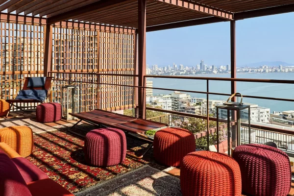 طراحی روف گاردن سنتی