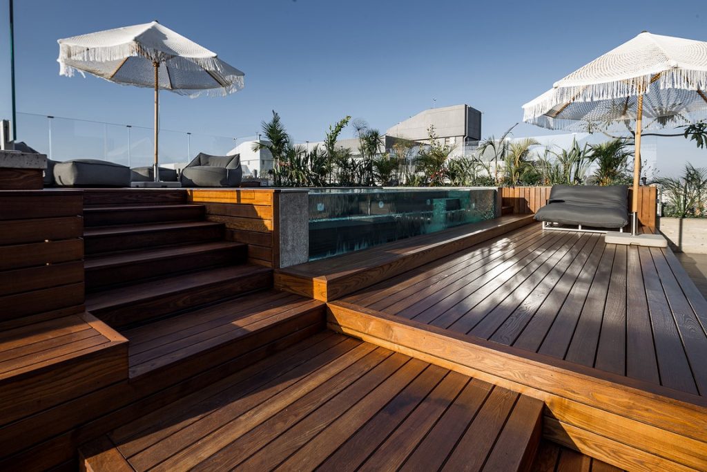 تراس ترمووود