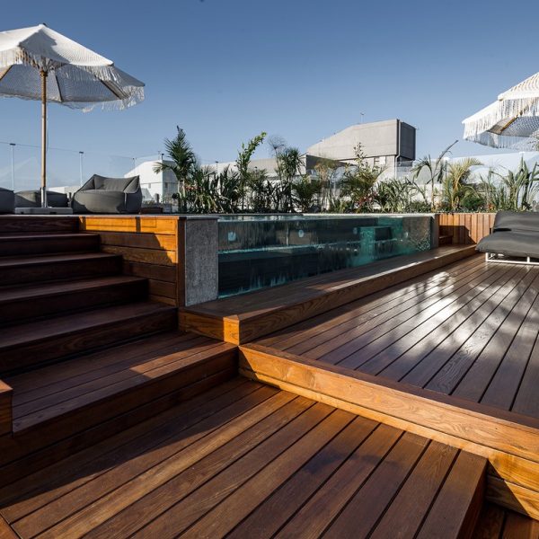 تراس ترمووود