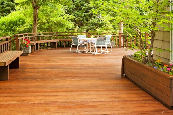 کف سازی با چوب پلاست