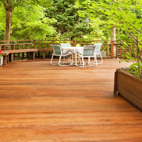 کف سازی با چوب پلاست